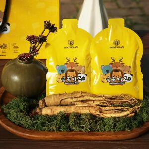 Korean Black Ginseng GeumHeuk Kids Tonic 50ml X 30 pouches