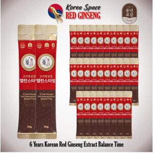 KOREA SPACE OUTLET [Poongnyeonbogam] 6 Years Korean Red Ginseng Extract, Balance Time Red Ginseng 30/60/100 Sticks