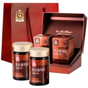 K-POP Star CheongKwanJang Red Ginseng Vitality Gabo (250gx2EA)