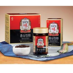 Speedcome  K-Food Korean Red Ginseng Extract Pill Set 168g X Cheong Kwan Jang