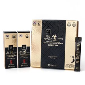 GeumHeuk Korean Black Ginseng EveryGin Extract Premium