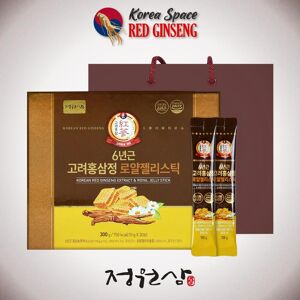 Jung Won Sam [JUNGWONSAM] 6-year-old Korean Red Ginseng Extract Royal Jelly Stick