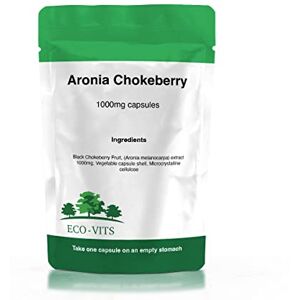 ECO-VITS ARONIA Chokeberry (1000MG) 30 CAPS