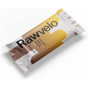 Rawvelo Energy Bars - Chocolate Walnut Brownie - Wheat & Gluten Free, Vegan Protein Bar, Low on Glycemic Index - Plant-based Sports Nutrition - 23.2g Carb, 4.3g Protein - 12x45g