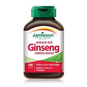 Jamieson Korean Red Ginseng 275 mg, 100 caplets