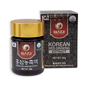 SAMSIDAE Korean RED Ginseng Extract 50g - for 45 Days - High Content of saponins 80mg/g - Ginsenosides Rg1, Rb1, Rg3 > 6mg/g.