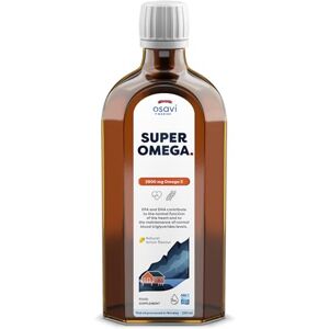 Osavi Super Omega, 2900mg Omega 3 (Lemon) - 250 ml.