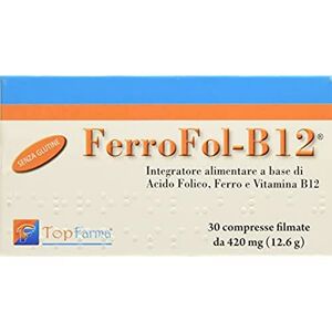 TOPFARMA Ferrofol B12 Integ 30 CPR