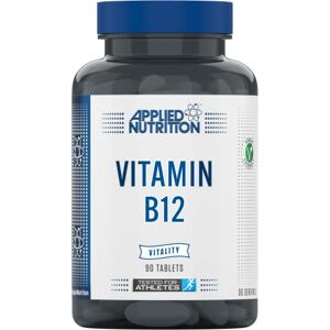 Applied Nutrition Vitamin B12 Tablets 1000mcg - Immune System Support & Reduction of Tiredness and Fatigue, Made in The UK, Vegan (90 Tablets)