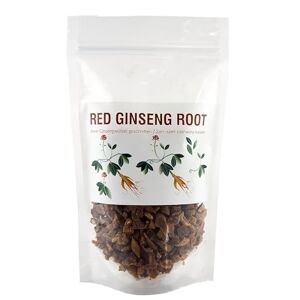 HNP HerbaNordPol Red Ginseng Root, Korean Sliced (100)