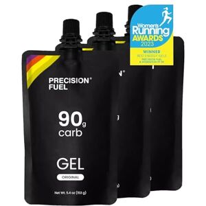 Precision Hydration Precision Fuel PF 90 Energy Gel 153g (Pack of 3 Gels)