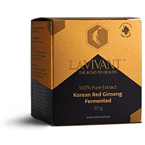 LAVIVANT THE ROAD TO HEALTH Korean Fermented Red Ginseng Extract, 110mg/g, 30 Days