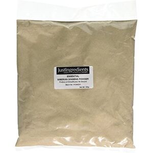 JustIngredients Essentials Ginseng Siberian Powder, 250 g - Pack of 3