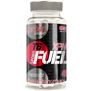 Urban Fuel T6 XPN Weight Loss Diet Pills boosts Energy & Increases Metabolism Maintenance Levels Fat Burners for Men & Women - 90 Slimming Pills