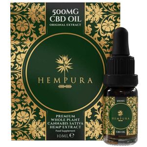 Hempura Original 500mg CBD Oil with Terpenes (10ml)