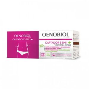 Oenobiol Capture 3 In 1 + Capsules x60 x2