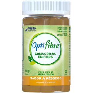 Nestlé Optifibre x60 Peach Flavor Gummies