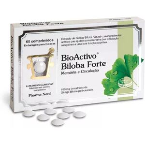 Pharma Nord Bioactivo Biloba Strong Bioactive x60 Tablets