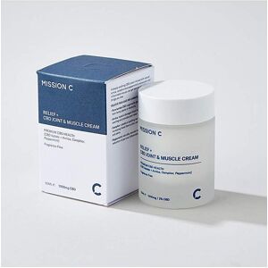 Mission C Relief CBD Cream (1000mg)  50ML