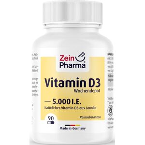 ZeinPharma Vitamin D3 Vegetarian Capsules 90 caps.