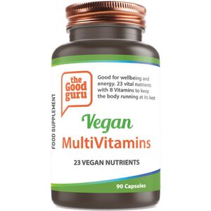 Good Guru ltd. Vegan Multivitamin Capsules - 90 Capsules!   Wowcher