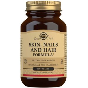 Solgar Skin, Nails and Hair Formula 120 Tablets