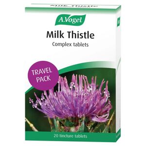 A.Vogel Milk Thistle Complex Travel Pack - 20 x 250g Tablets
