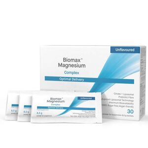 Coyne Healthcare Unflavoured Biomax Magnesium Complex - 30 Sachets