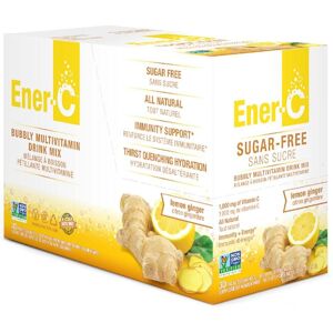 Ener-Life Ener-C Lemon & Ginger Sugar-Free Effervescent Vitamin C