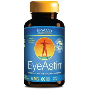 Nutrex EyeAstin Hawaiian Astaxanthin - 60 Softgels