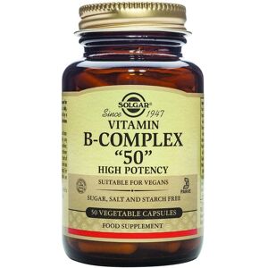 Solgar Formula Vitamin B Complex "50" - 50 Vegicaps