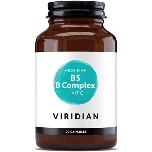 Viridian High B5 B-Complex + Vit C - 90 Vegicaps