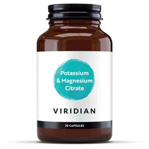 Viridian Potassium Magnesium Citrate - 90 Vegicaps