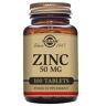 Solgar Zinc 50 mg Tablets - Pack of 100