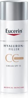 Eucerin Hyaluron-Filler CC Cream Against Deep Wrinkles SPF 15 Shade Medium Dark 50 ml