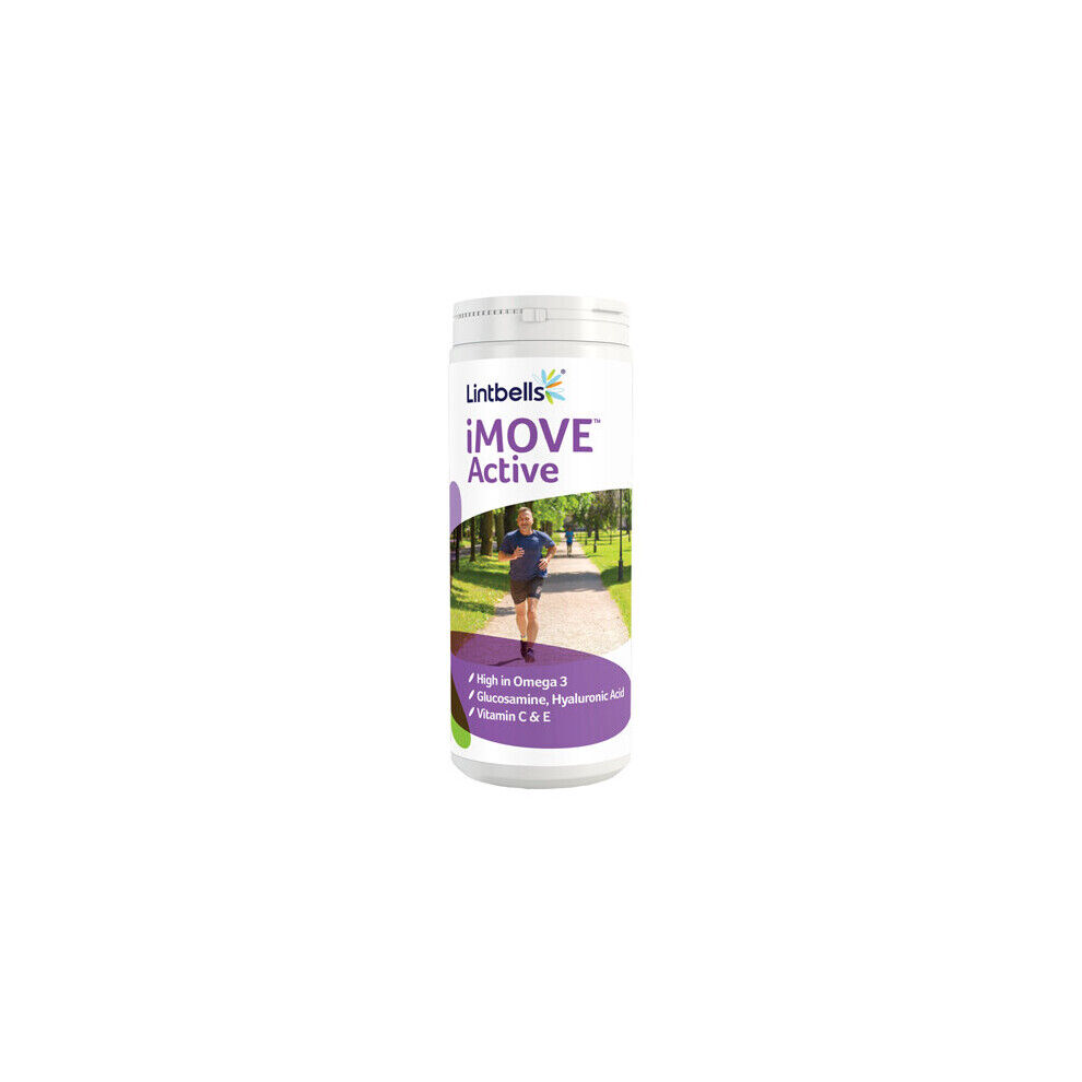Lintbells iMOVE Active To Help Maintain Healthy & Flexible Joints - Human Supplement