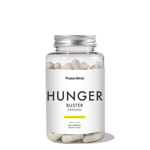 Protein World Hunger Buster Capsules - 1 Month Slender Plan
