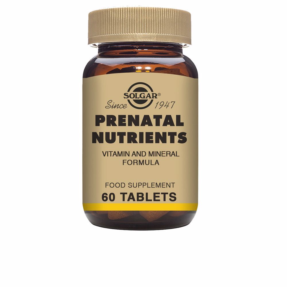 Solgar Nutrientes Prenatales 60 comprimidos