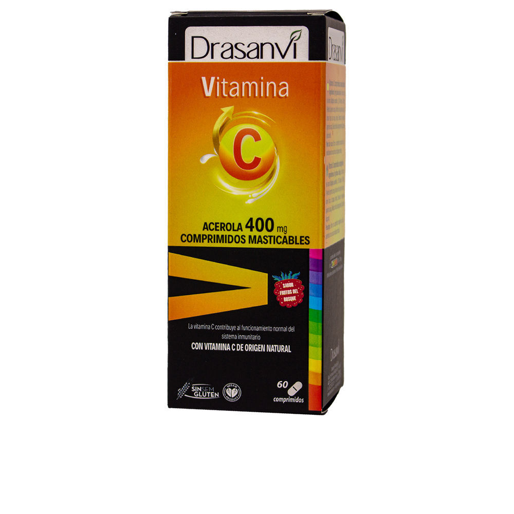 Photos - Vitamins & Minerals Drasanvi Vitamina C 400 mg comprimidos masticable 60 u