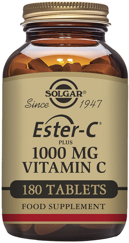 Solgar ESTER-C Plus 1000mg 180 tablets