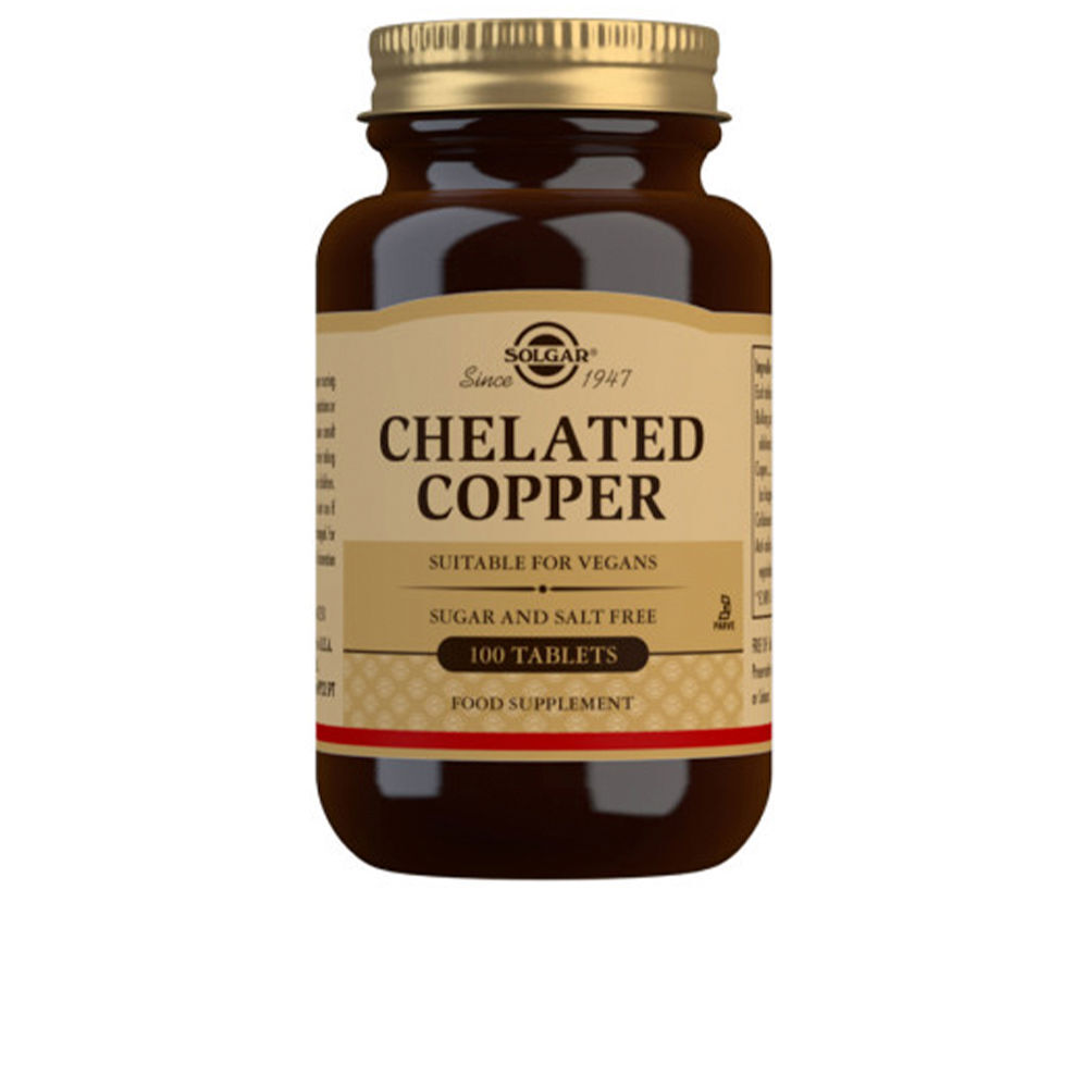 Solgar Chelated Copper 100 Comp