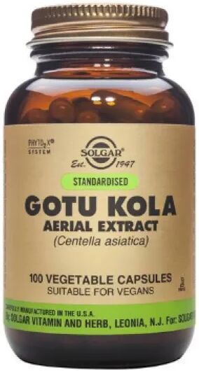 Solgar Gotu Kola Capsules x100