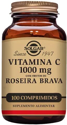 Solgar Vitamin C 1000mg Tablets x100