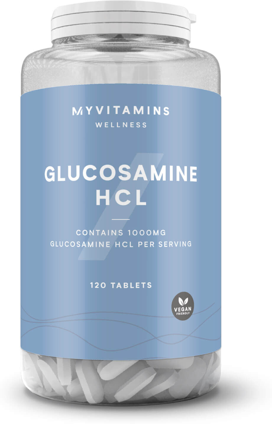 Myvitamins Glucosamine HCL Tablets - 120Tablets