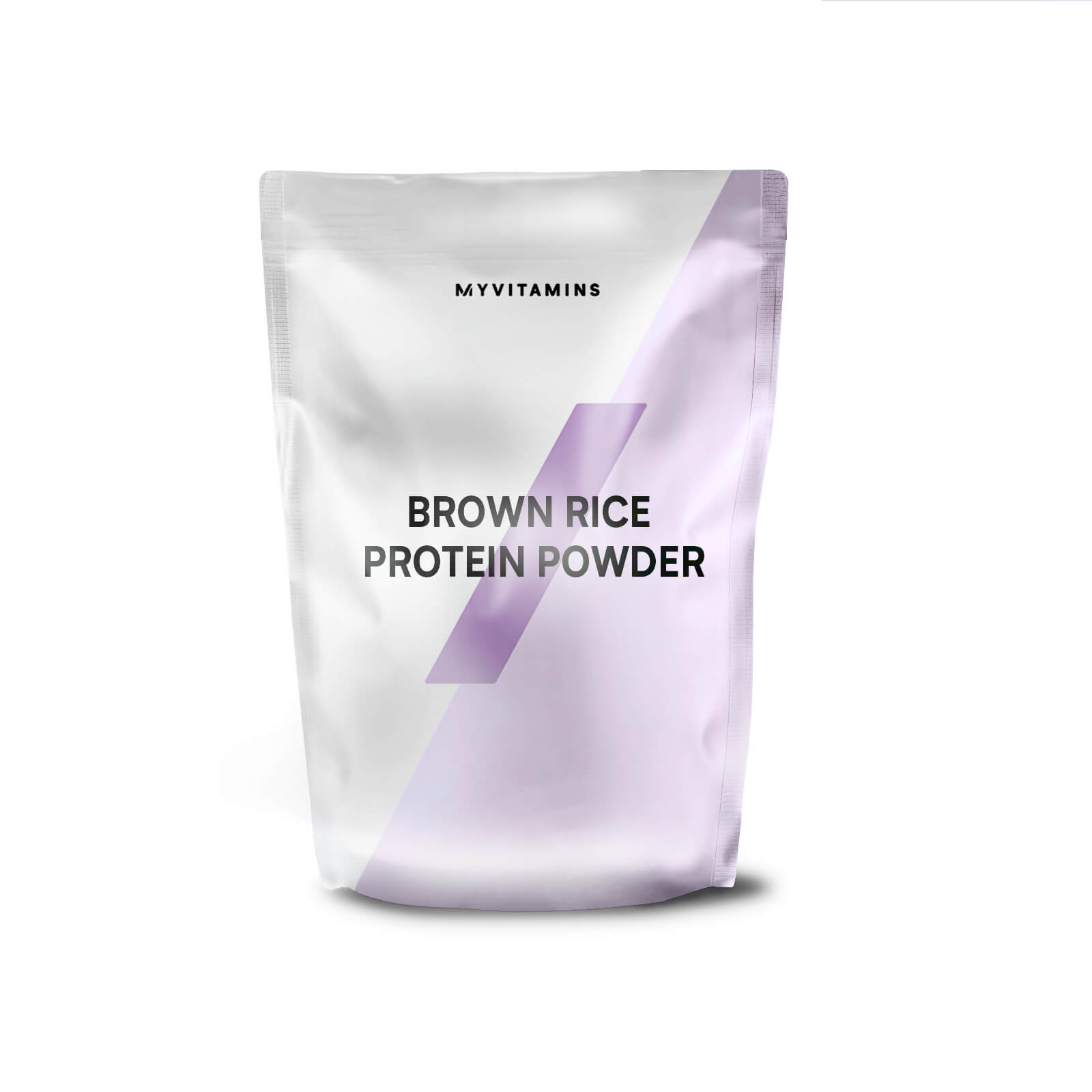 Myvitamins Brown Rice Protein Powder - 1KG - Pouch - Unflavoured