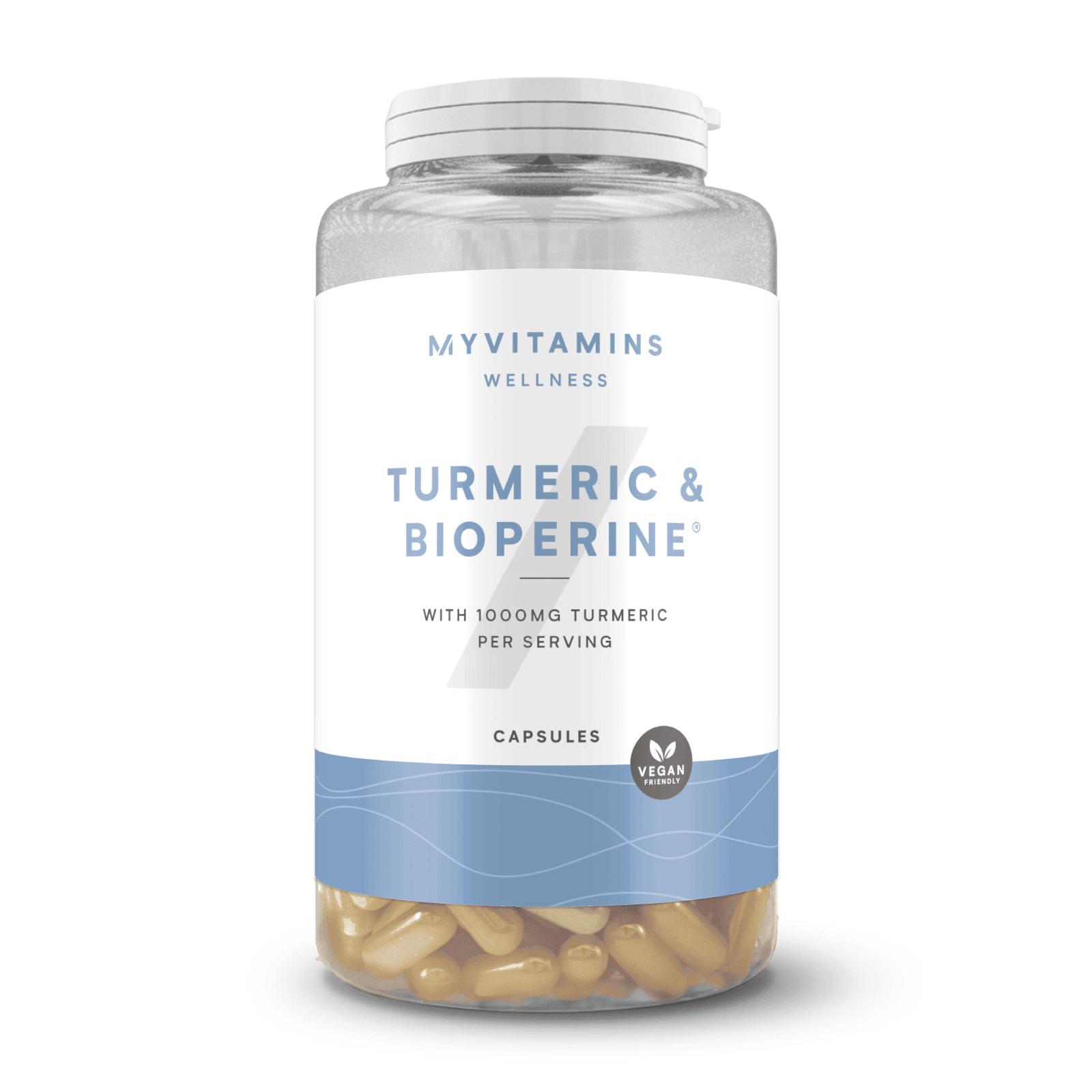 Myvitamins Turmeric & Bioperine® Capsules - 60Capsules