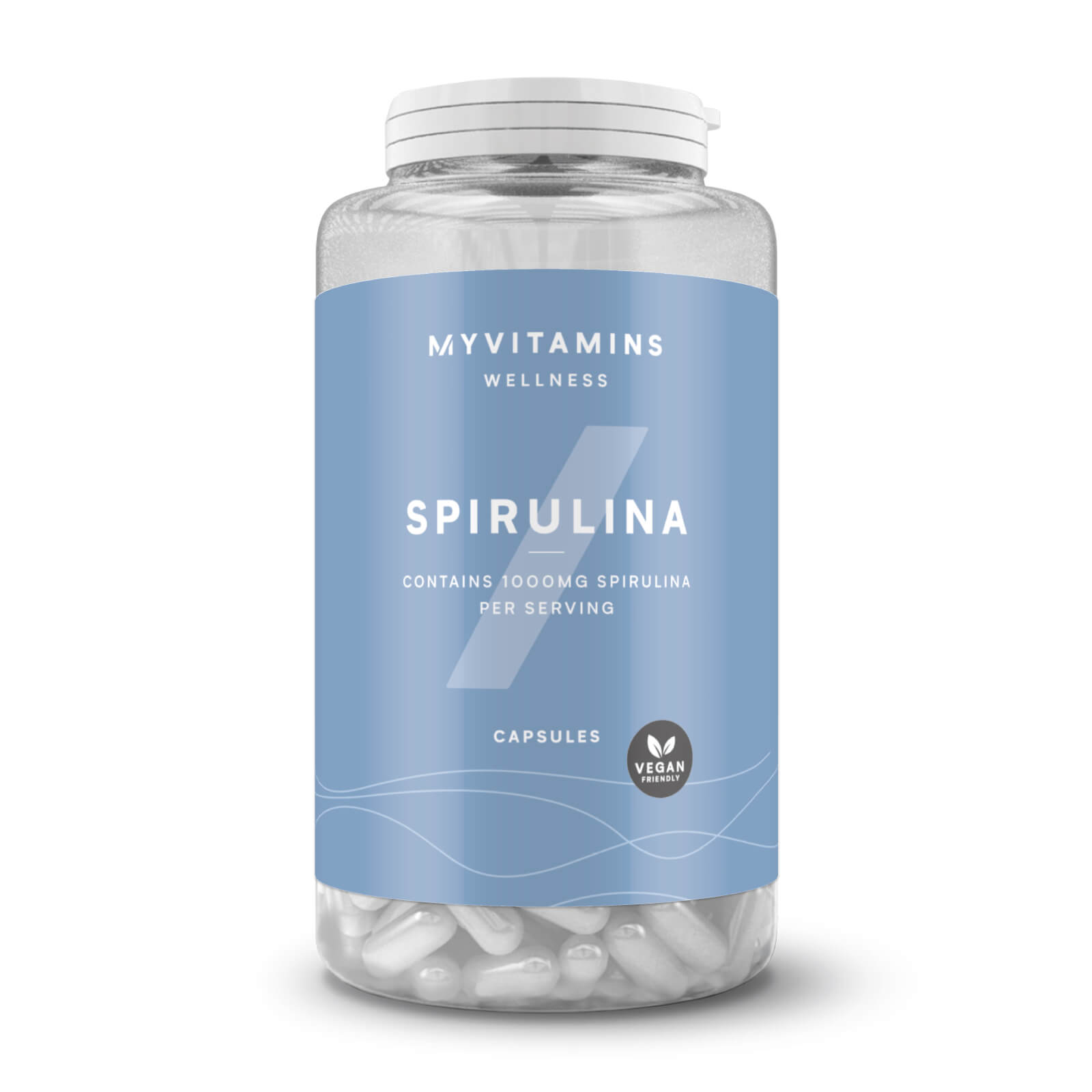 Myvitamins Spirulina Capsules - 180Capsules