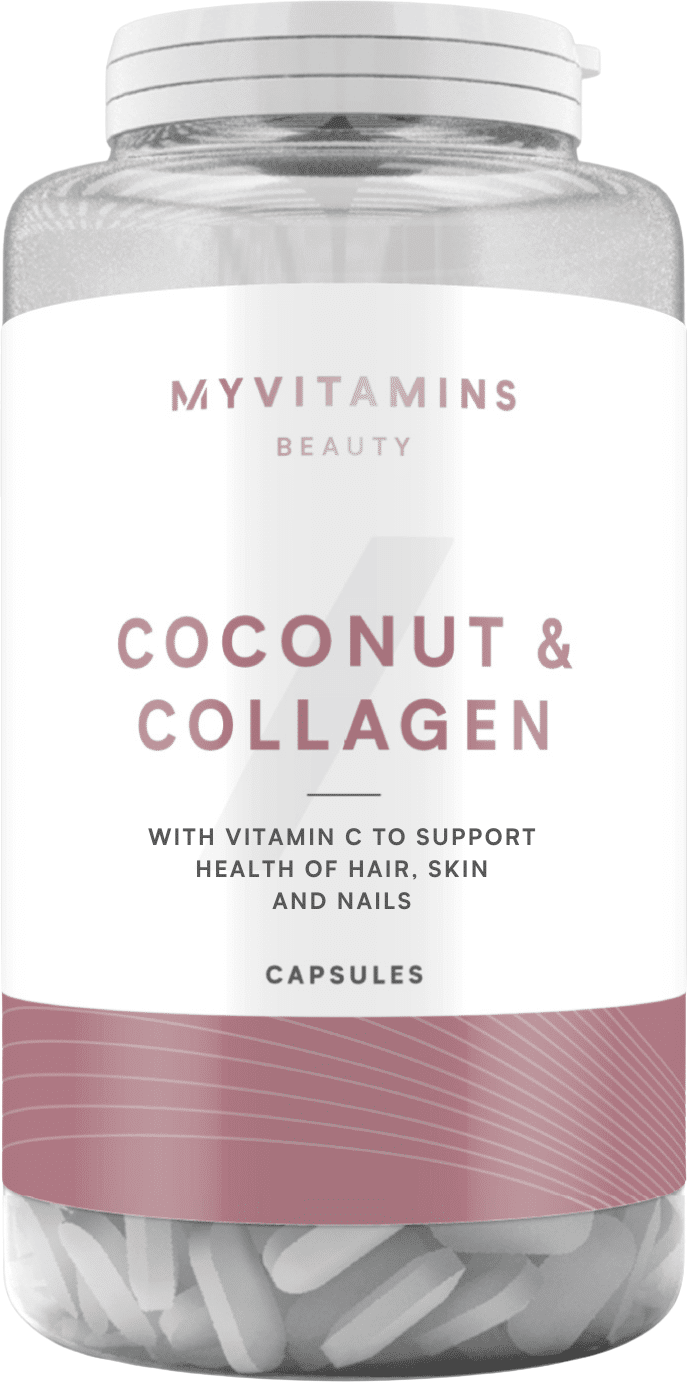 Myvitamins Coconut & Collagen Capsules - 60Capsules