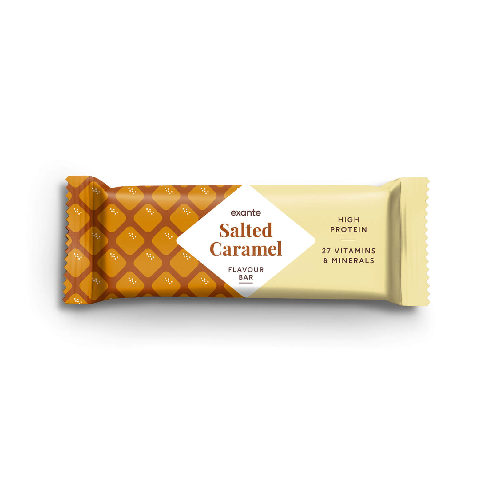 Exante Diet Salted Caramel Flavour Meal Replacement Bar
