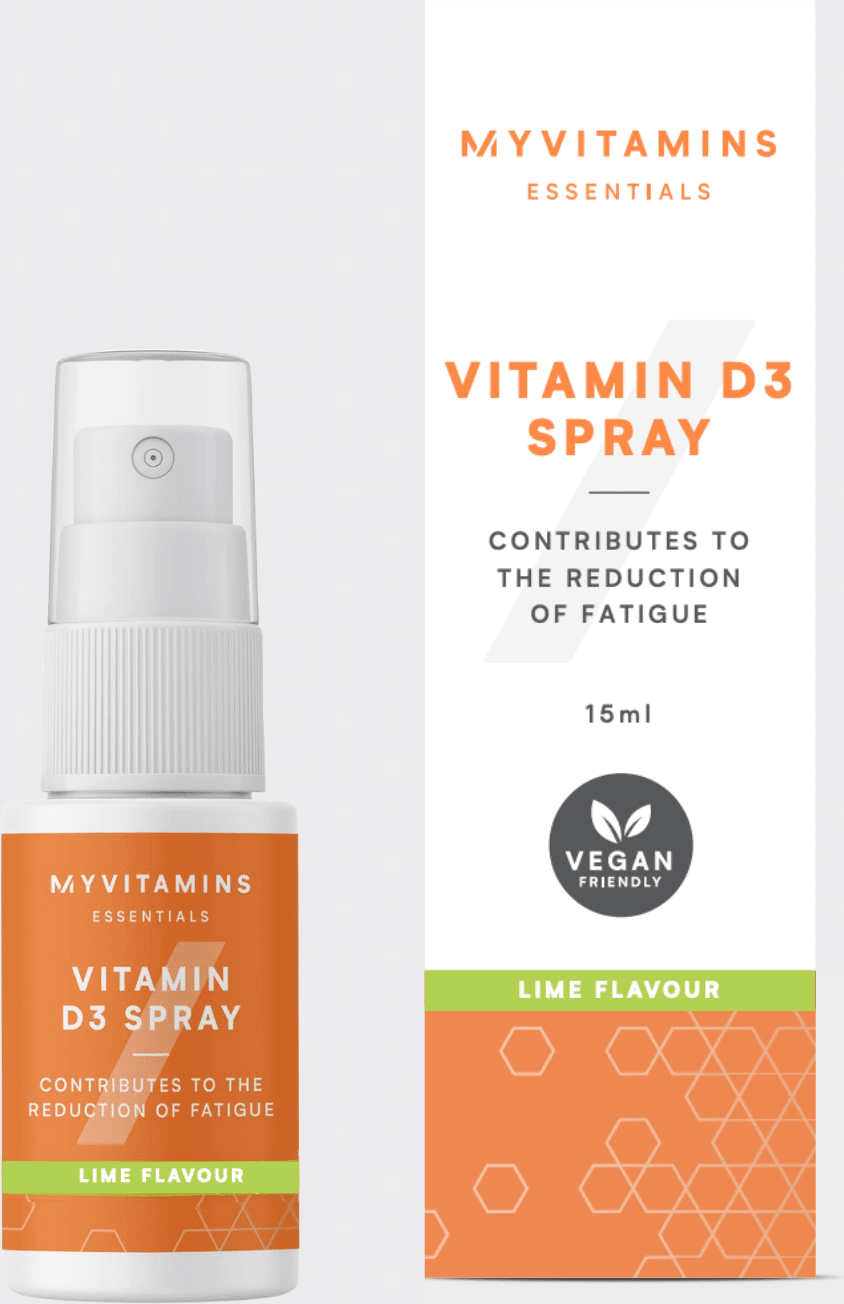 myvitamins Vitamin D3 Spray